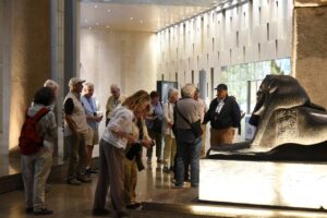 إطلاق خدمة الدليل الصوتي بالمتحف المصري الكبير