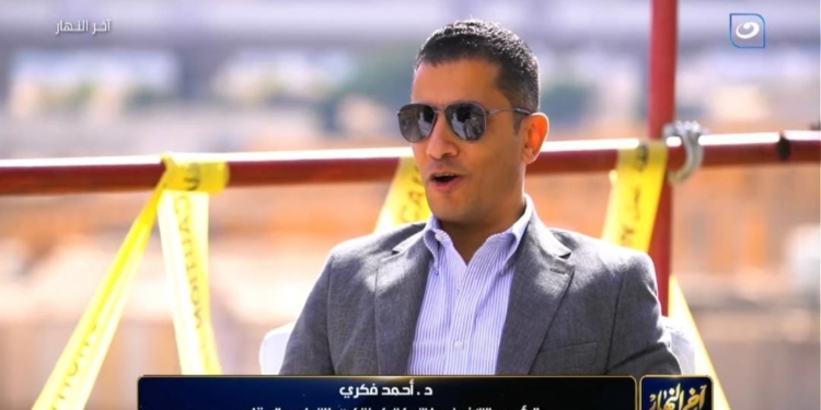 الدكتور أحمد فكري، رئيس مجلس إدارة شركة كونتكت للتطوير العقاري،