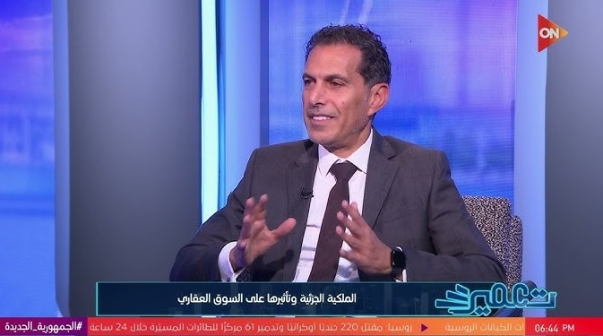 عمرو القاضي، استشاري التطوير العقاري،