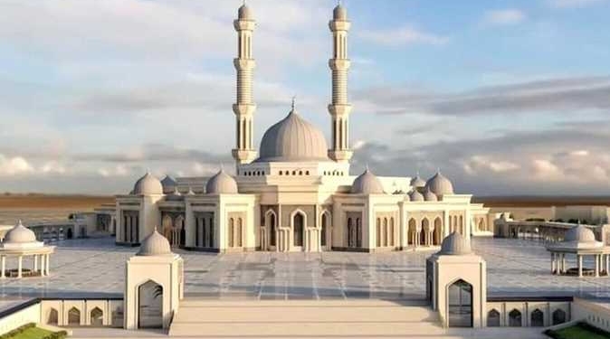 مسجد مصر العاصمة الإدارية