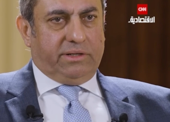 المهندس خالد عباس رئيس مجلس إدارة شركة العاصمة الإدارية للتنمية العمرانية