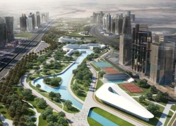 الحي الدبلوماسي بالعاصمة الإدارية الجديدة