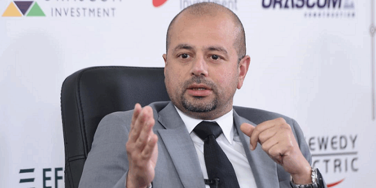 المهندس باسل شعيرة، رئيس شعبة التطوير الصناعي باتحاد الصناعات المصرية