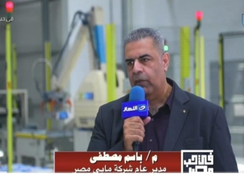 باسم مصطفى، مدير عام شركة مابي مصر