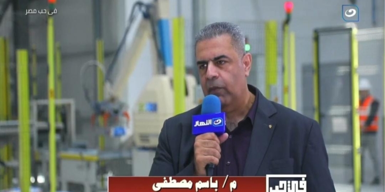 باسم مصطفى، مدير عام شركة مابي مصر