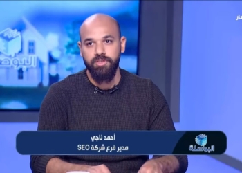 أحمد ناجي، مدير فرع شركة SEO