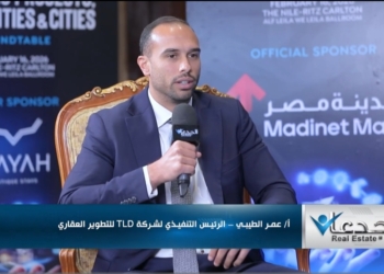 عمر الطيبي، الرئيس التنفيذي لشركة TLD Developments