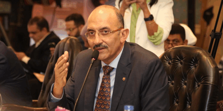 علاء فكري رئيس لجنة التطوير العقاري بجمعية رجال الأعمال